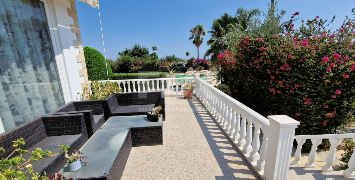 Set in 5360 sq.m. Luxurious Villa for Sale in Parekklisia – A Tranquil Retreat in Limassol