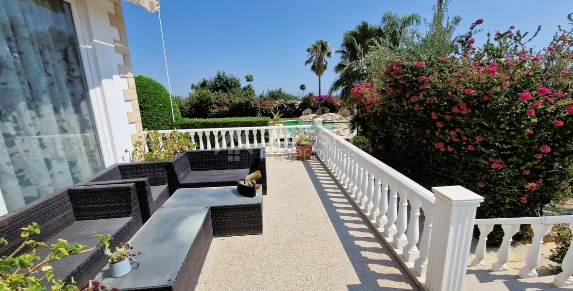 Set in 5360 sq.m. Luxurious Villa for Sale in Parekklisia – A Tranquil Retreat in Limassol