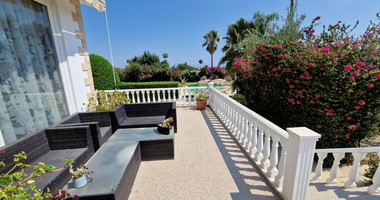 Set in 5360 sq.m. Luxurious Villa for Sale in Parekklisia – A Tranquil Retreat in Limassol