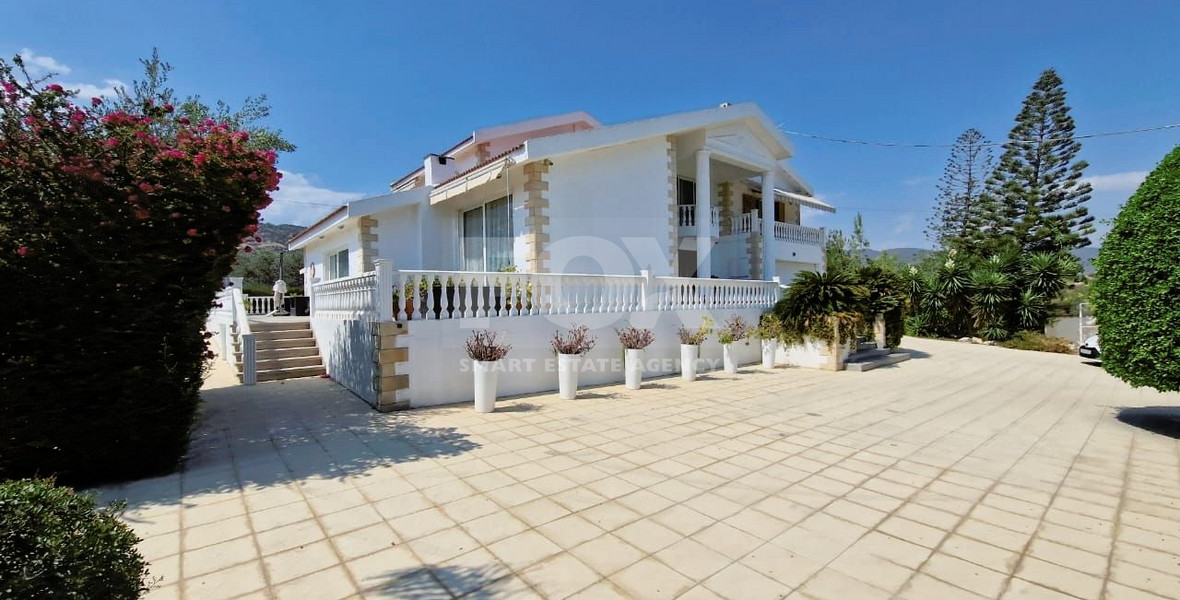 Set in 5360 sq.m. Luxurious Villa for Sale in Parekklisia – A Tranquil Retreat in Limassol