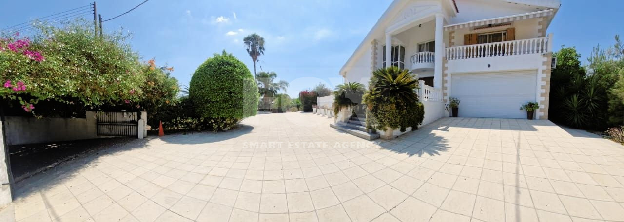 Set in 5360 sq.m. Luxurious Villa for Sale in Parekklisia – A Tranquil Retreat in Limassol