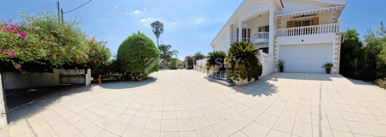 Set in 5360 sq.m. Luxurious Villa for Sale in Parekklisia – A Tranquil Retreat in Limassol