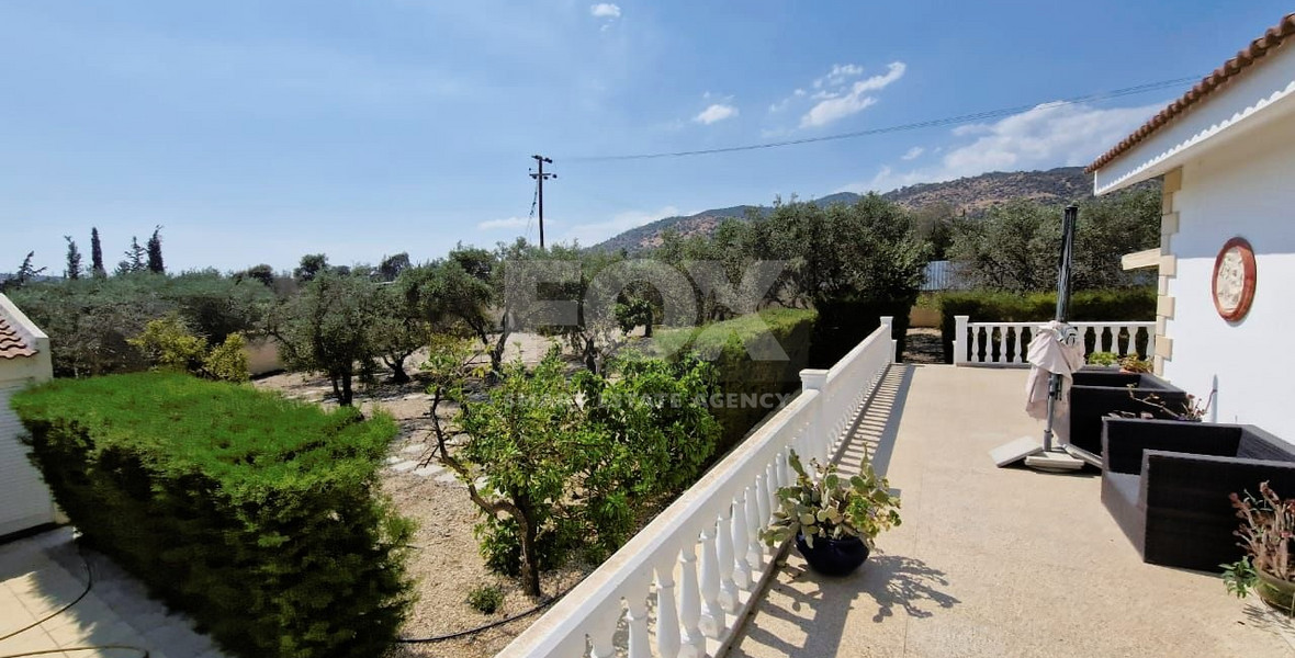 Set in 5360 sq.m. Luxurious Villa for Sale in Parekklisia – A Tranquil Retreat in Limassol