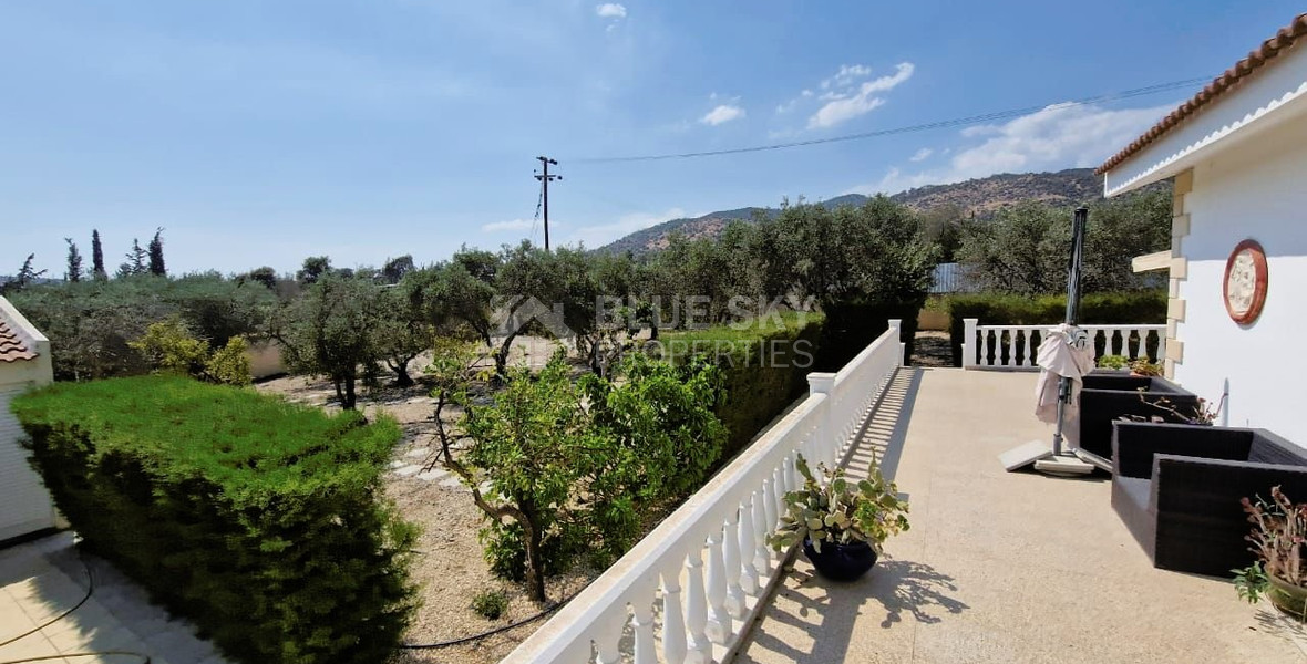 Set in 5360 sq.m. Luxurious Villa for Sale in Parekklisia – A Tranquil Retreat in Limassol