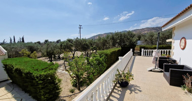 Set in 5360 sq.m. Luxurious Villa for Sale in Parekklisia – A Tranquil Retreat in Limassol