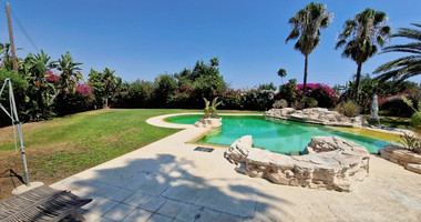 Set in 5360 sq.m. Luxurious Villa for Sale in Parekklisia – A Tranquil Retreat in Limassol