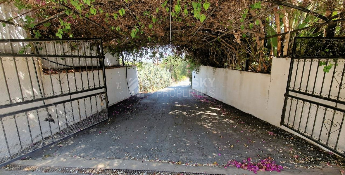 Set in 5360 sq.m. Luxurious Villa for Sale in Parekklisia – A Tranquil Retreat in Limassol