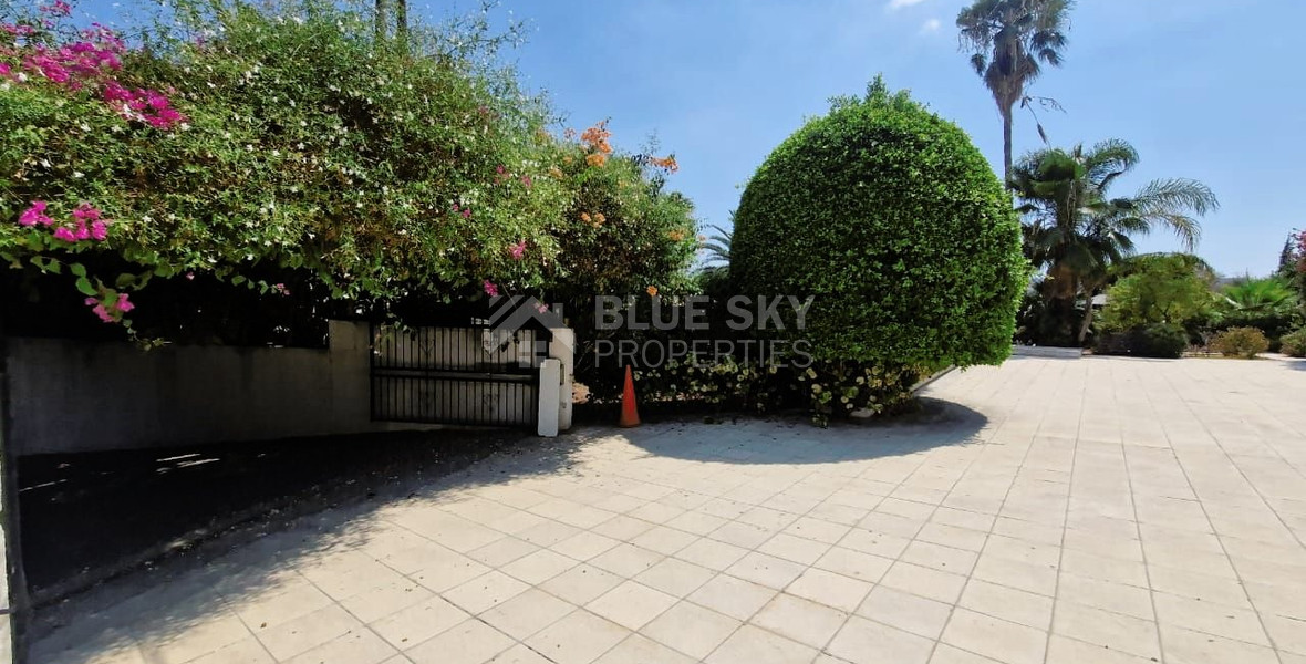 Set in 5360 sq.m. Luxurious Villa for Sale in Parekklisia – A Tranquil Retreat in Limassol