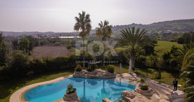 Set in 5360 sq.m. Luxurious Villa for Sale in Parekklisia – A Tranquil Retreat in Limassol