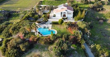 Set in 5360 sq.m. Luxurious Villa for Sale in Parekklisia – A Tranquil Retreat in Limassol