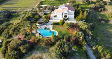 Set in 5360 sq.m. Luxurious Villa for Sale in Parekklisia – A Tranquil Retreat in Limassol