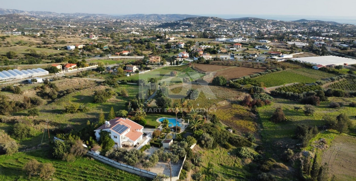 Set in 5360 sq.m. Luxurious Villa for Sale in Parekklisia – A Tranquil Retreat in Limassol