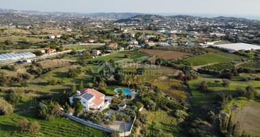 Set in 5360 sq.m. Luxurious Villa for Sale in Parekklisia – A Tranquil Retreat in Limassol