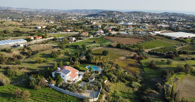 Set in 5360 sq.m. Luxurious Villa for Sale in Parekklisia – A Tranquil Retreat in Limassol