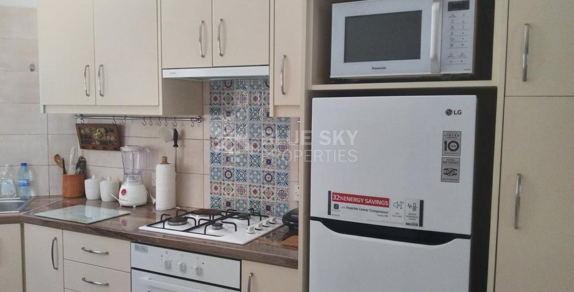 Two Bedroom semi Detached House in Kato Paphos