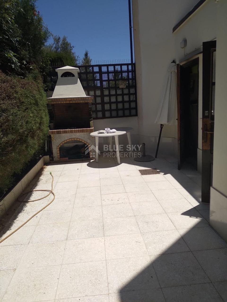 Two Bedroom semi Detached House in Kato Paphos