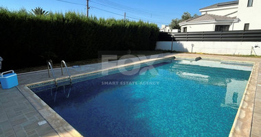 FOUR BEDROOM VILLA WITH SWIMMING POOL  FOR RENT IN EKALI, LIMASSOL