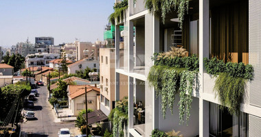 Top Floor Three bedroom apartment with roof garden for sale in Agios Nikolaos, Limassol