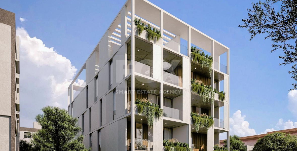 Top Floor Three bedroom apartment with roof garden for sale in Agios Nikolaos, Limassol