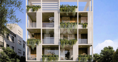 Top Floor Three bedroom apartment with roof garden for sale in Agios Nikolaos, Limassol