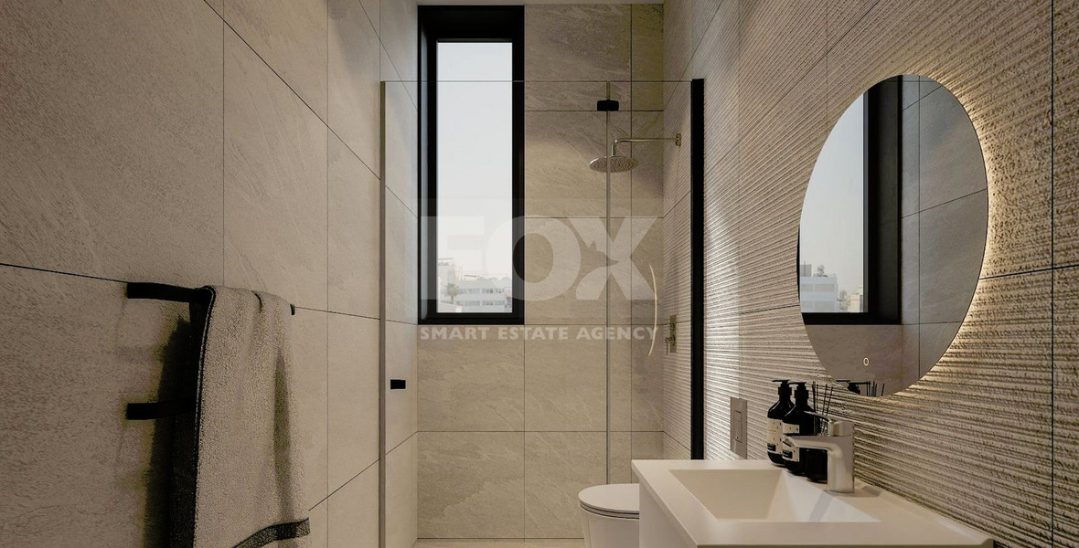 Top Floor Three bedroom apartment with roof garden for sale in Agios Nikolaos, Limassol
