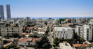 Top Floor Three bedroom apartment with roof garden for sale in Agios Nikolaos, Limassol