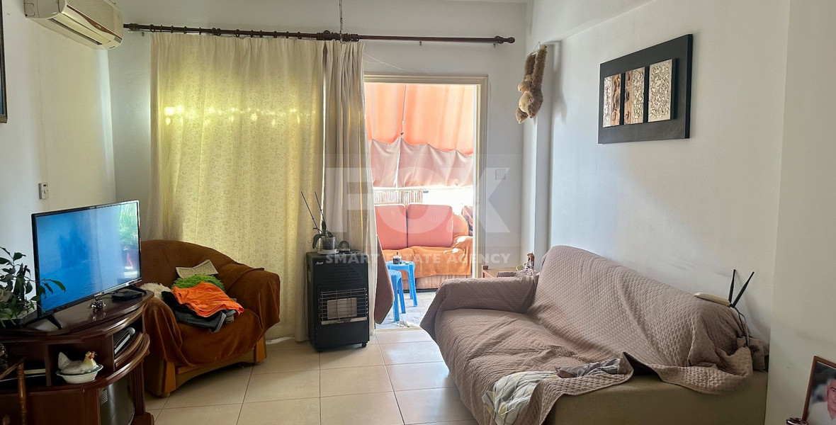 Two bedroom apartment in Chloraka