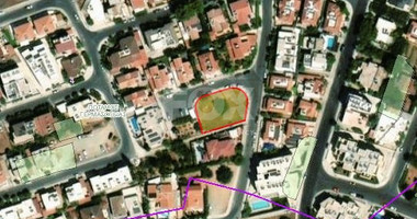 Fabulous plot for sale in the Papas area of Potamos Germasogias with plans and permits