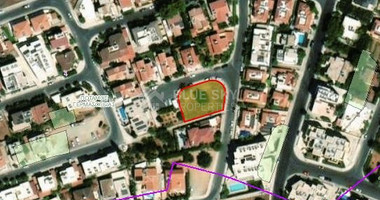 Fabulous plot for sale in the Papas area of Potamos Germasogias with plans and permits