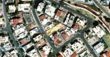 INVESTMENT OPPORTUNITY PLOT WITH PLANS AND PERMITS IN CENTRALLIMASSOL MESA GEITONIA