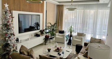 Luxury-Modern Design Fully Furnished Two Bedroom Apartment in Germasogeia Area