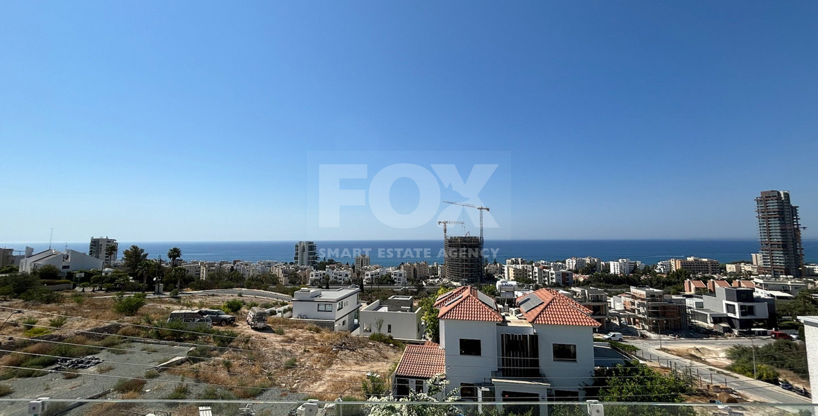 FOUR BEDROOM HOUSE WITH BREATHTAKING SEA VIEW FOR SALE IN AGIOS TYCHONAS LIMASSOL