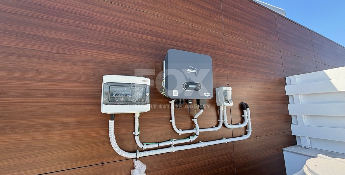 FOUR BEDROOM HOUSE WITH BREATHTAKING SEA VIEW FOR SALE IN AGIOS TYCHONAS LIMASSOL