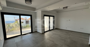 FOUR BEDROOM HOUSE WITH BREATHTAKING SEA VIEW FOR SALE IN AGIOS TYCHONAS LIMASSOL