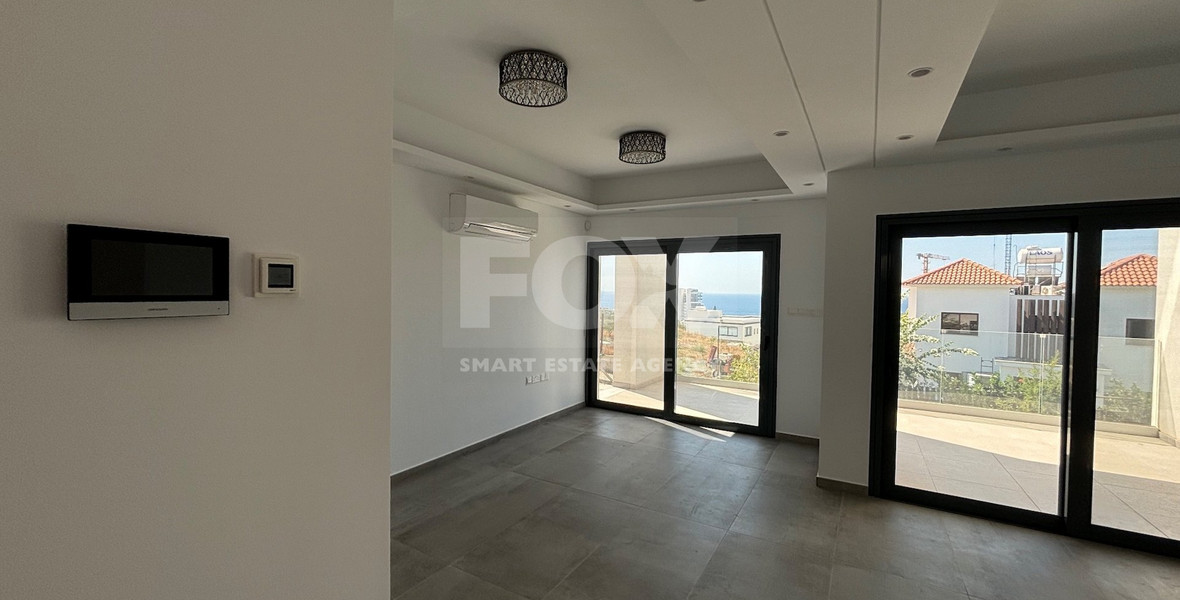 FOUR BEDROOM HOUSE WITH BREATHTAKING SEA VIEW FOR SALE IN AGIOS TYCHONAS LIMASSOL