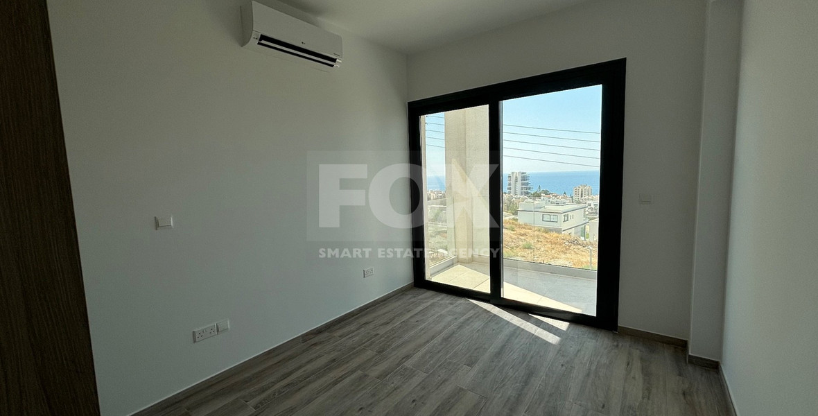 FOUR BEDROOM HOUSE WITH BREATHTAKING SEA VIEW FOR SALE IN AGIOS TYCHONAS LIMASSOL