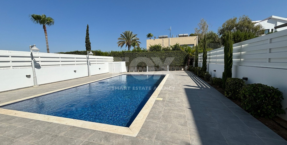 BREATHTAKING SEA VIEW HOUSE FOR SALE IN AGIOS TYCHONAS LIMASSOL