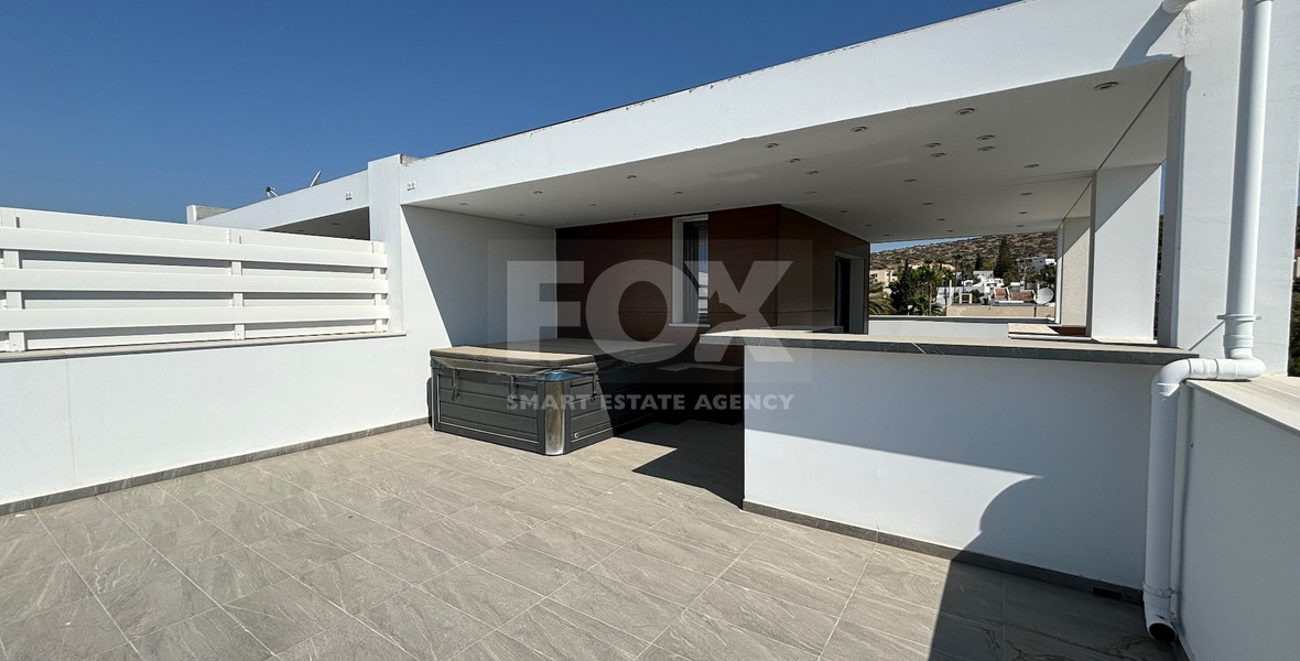 BREATHTAKING SEA VIEW HOUSE FOR SALE IN AGIOS TYCHONAS LIMASSOL