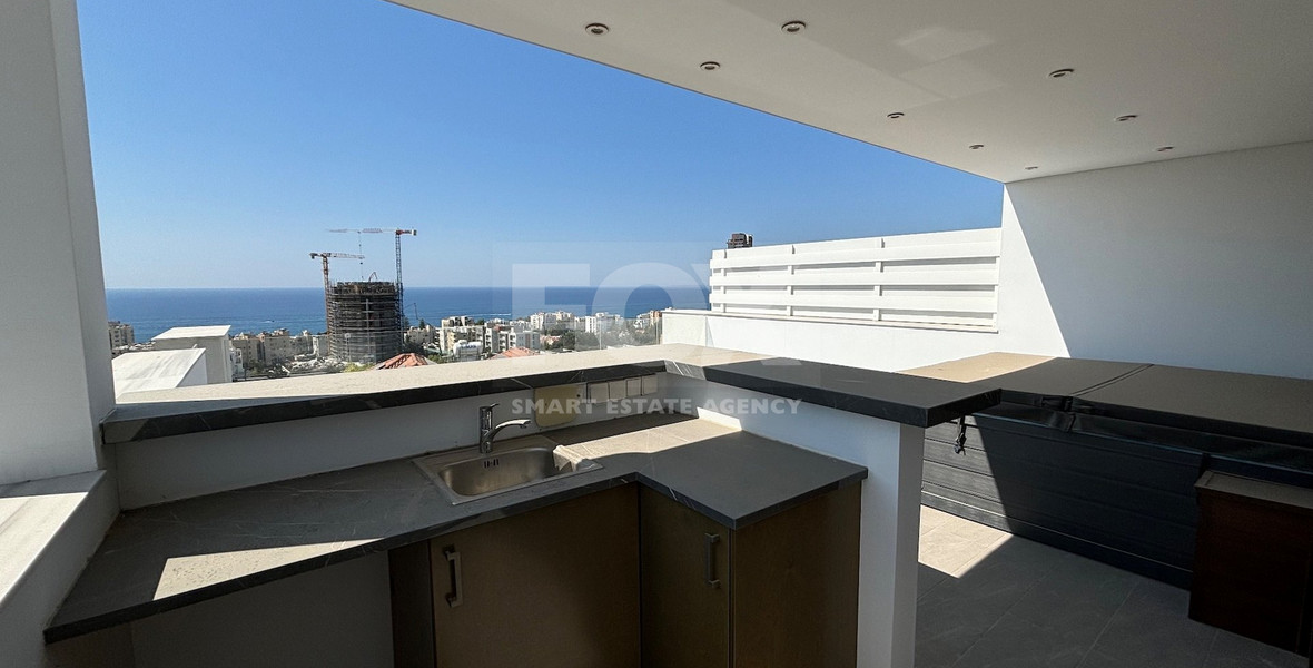 BREATHTAKING SEA VIEW HOUSE FOR SALE IN AGIOS TYCHONAS LIMASSOL