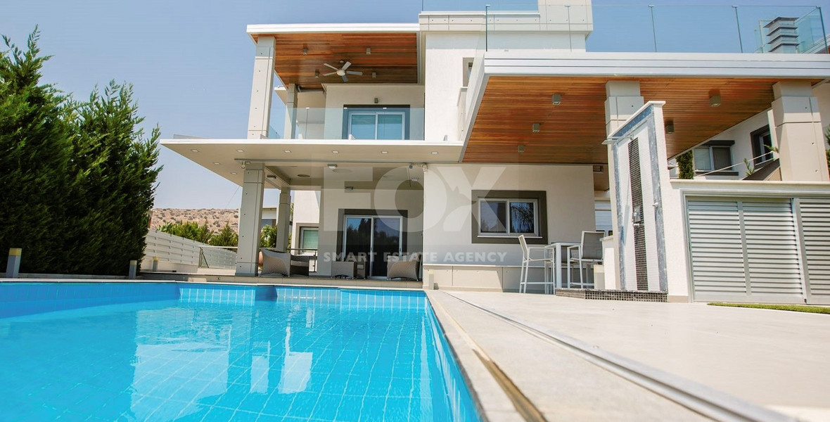 Four bedroom villa for sale in Agios Tychonas, Limassol