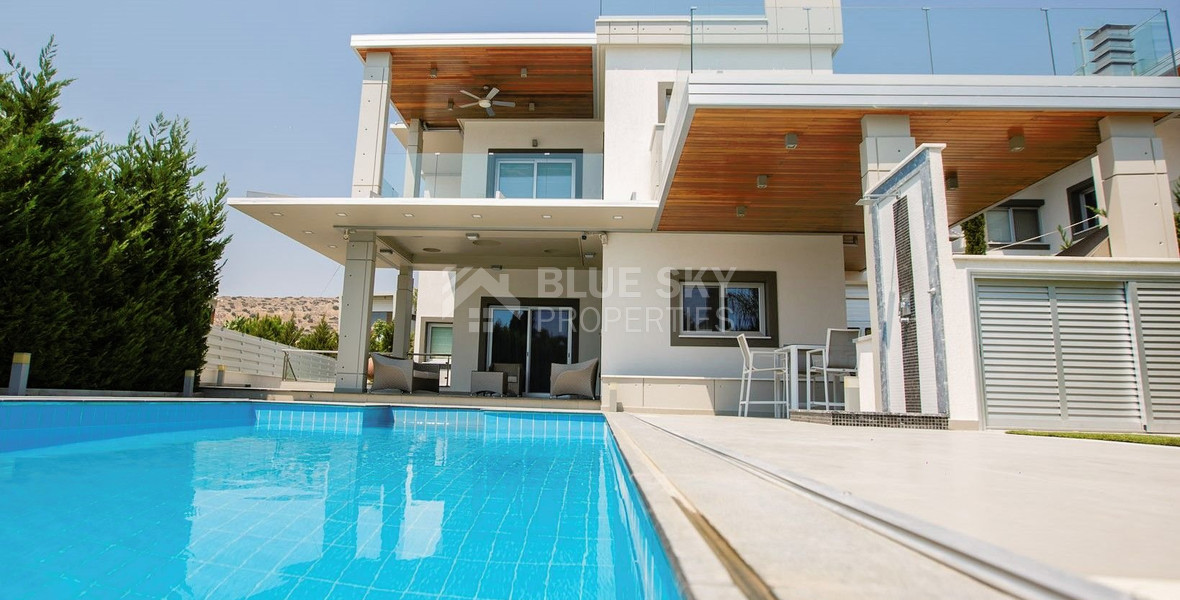 Four bedroom villa for sale in Agios Tychonas, Limassol