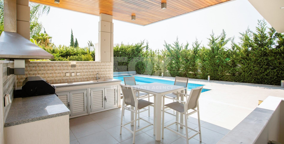 Four bedroom villa for sale in Agios Tychonas, Limassol