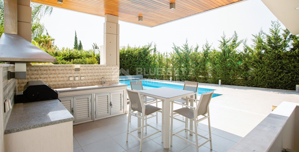 Four bedroom villa for sale in Agios Tychonas, Limassol