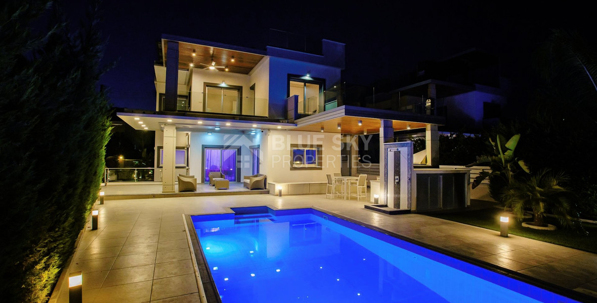 Four bedroom villa for sale in Agios Tychonas, Limassol