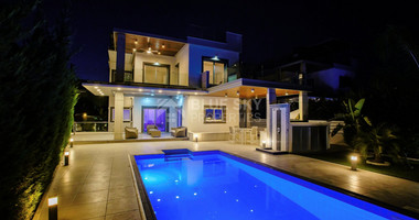 Four bedroom villa for sale in Agios Tychonas, Limassol