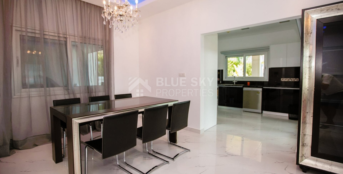 Four bedroom villa for sale in Agios Tychonas, Limassol