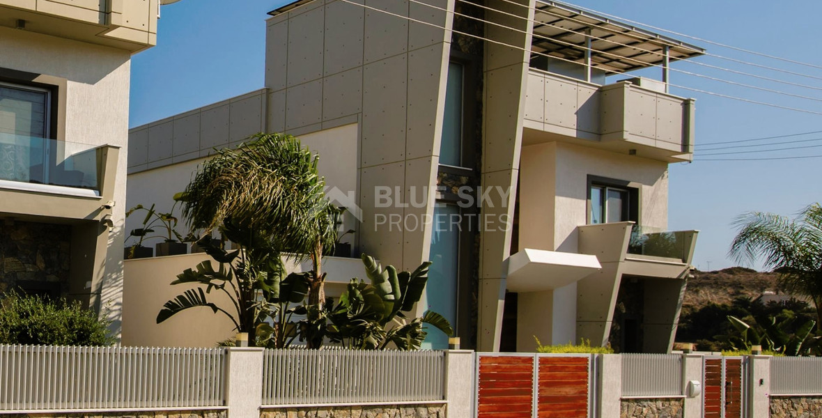 Four bedroom villa for sale in Agios Tychonas, Limassol