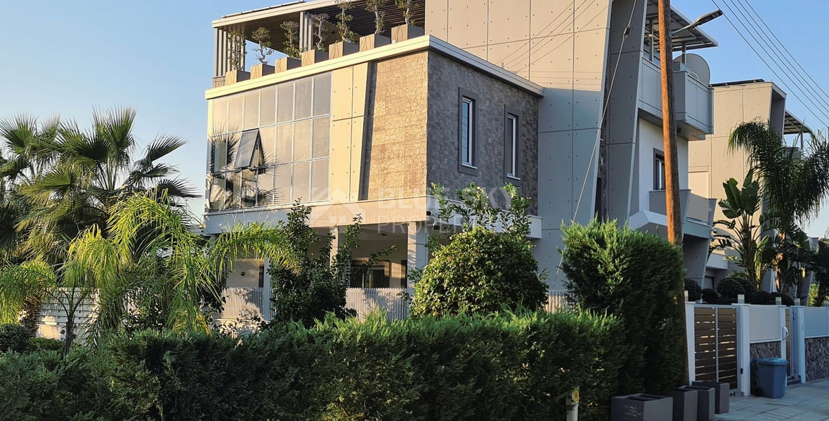 Four bedroom villa for sale in Agios Tychonas, Limassol