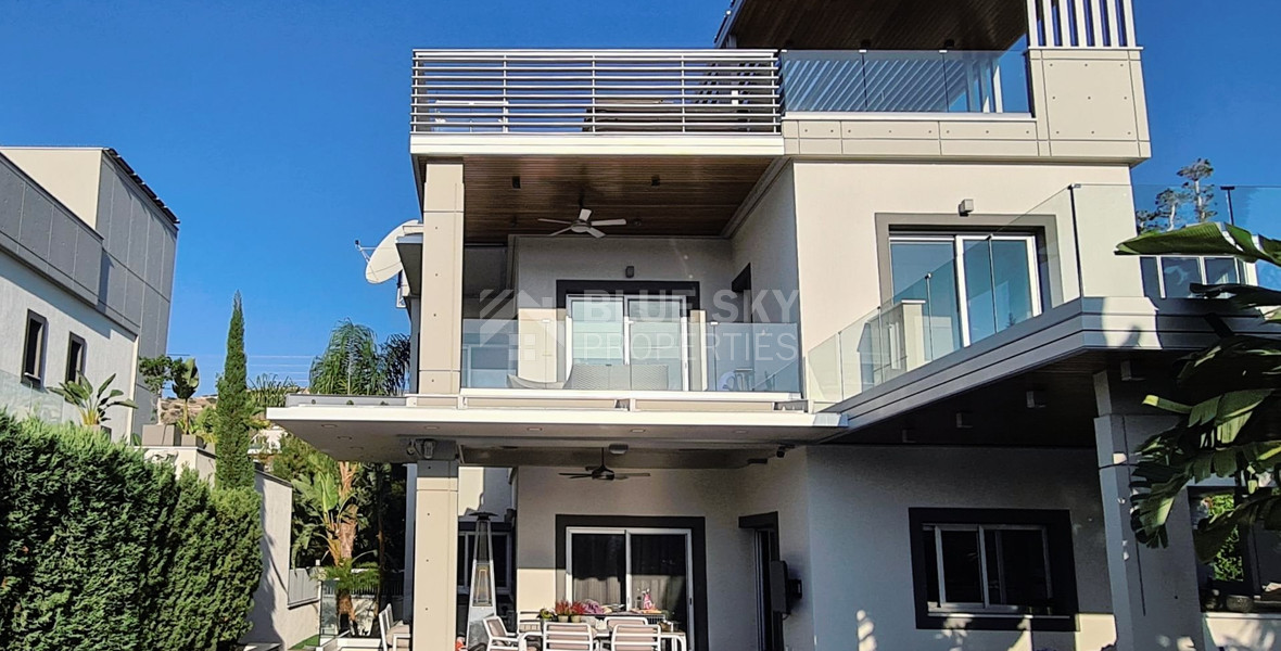 Four bedroom villa for sale in Agios Tychonas, Limassol