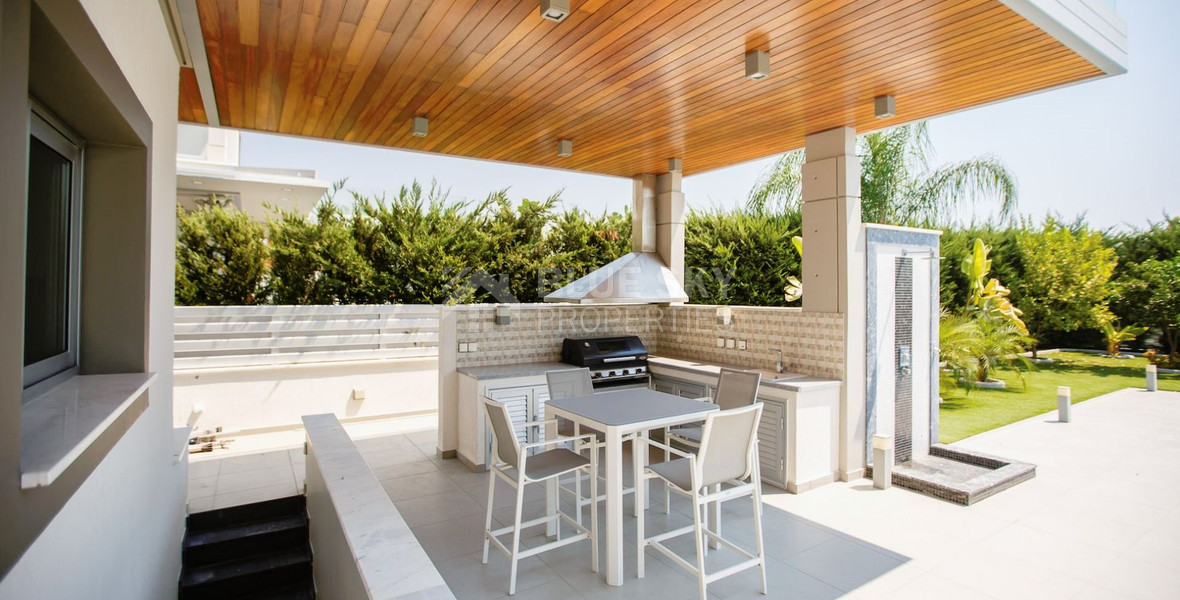 Four bedroom villa for sale in Agios Tychonas, Limassol